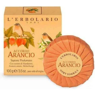Мило для тіла L' Erbolario Accordo Arancio Arancio Sapone Profumato Sapone Profumato 100гр