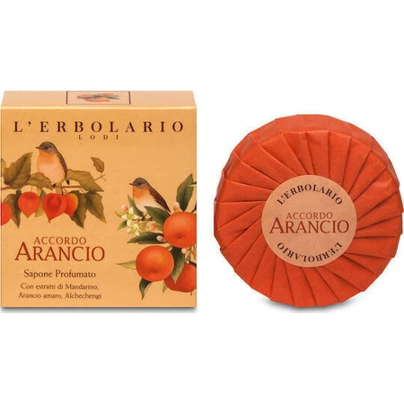 Мило для тіла L' Erbolario Accordo Arancio Arancio Sapone Profumato Sapone Profumato 100гр: ціни та характеристики