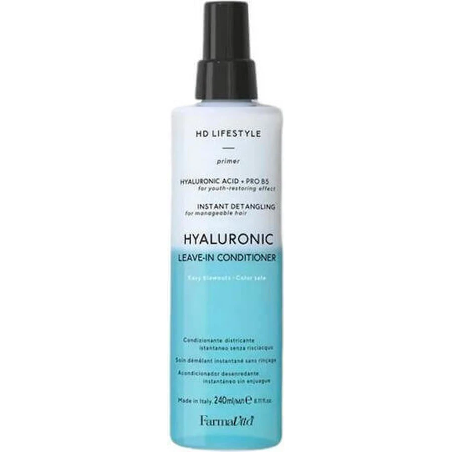 Farmavita Hyaluronic Leave-In Conditioner Двофазний кондиціонер для волосся з гіалуроновою кислотою 240 мл: ціни та характеристики