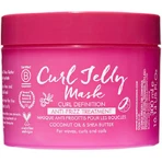 Желейна маска для випрямлення волосся Umberto Giannini Curl Jelly Anti Frizz для випрямлення волосся 300мл: ціни та характеристики
