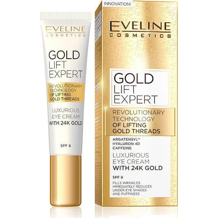 Eveline Lift Expert Крем для век против морщин с SPF8 Крем для век против морщин 15 мл: цены и характеристики