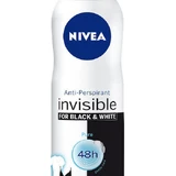 Nivea Nivea Invisible For Black & White Pure Антиперспирант-дезодорант 48 часов спрей 150 мл