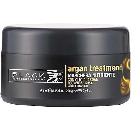 Black Professional Line Argan Treatment Mask Лікувальна маска з аргановою олією для всіх типів волосся 250 мл: ціни та характеристики