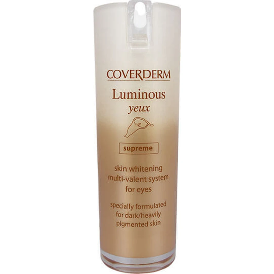 Coverderm Luminous Supreme Увлажняющий крем для век против темных кругов 15 мл: цены и характеристики