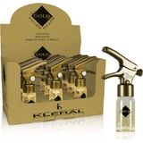 Kleral Semi Di Lino Linseed Gold Filler Collagen Hair Ampoule Hair Bottle 9x10ml