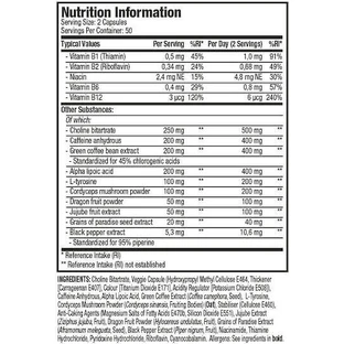 MuscleTech Hydroxycut Hardcore Super Elite 100 растительных капсул
