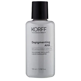 Korff Aha депигментирующий жидкий эксфолиант 100 мл