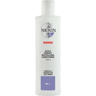 Nioxin Step 2 Scalp Therapy Восстанавливающий реконструирующий/питательный кондиционер для окрашенных волос 300 мл