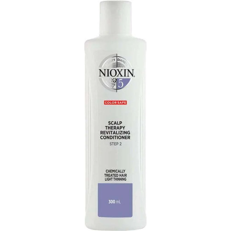 Nioxin Step 2 Scalp Therapy Восстанавливающий реконструирующий/питательный кондиционер для окрашенных волос 300 мл: цены и характеристики