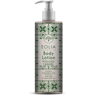 Eolia Cosmetics Фісташковий карамельний зволожуючий лосьйон для тіла зі смаком карамелі 250 мл