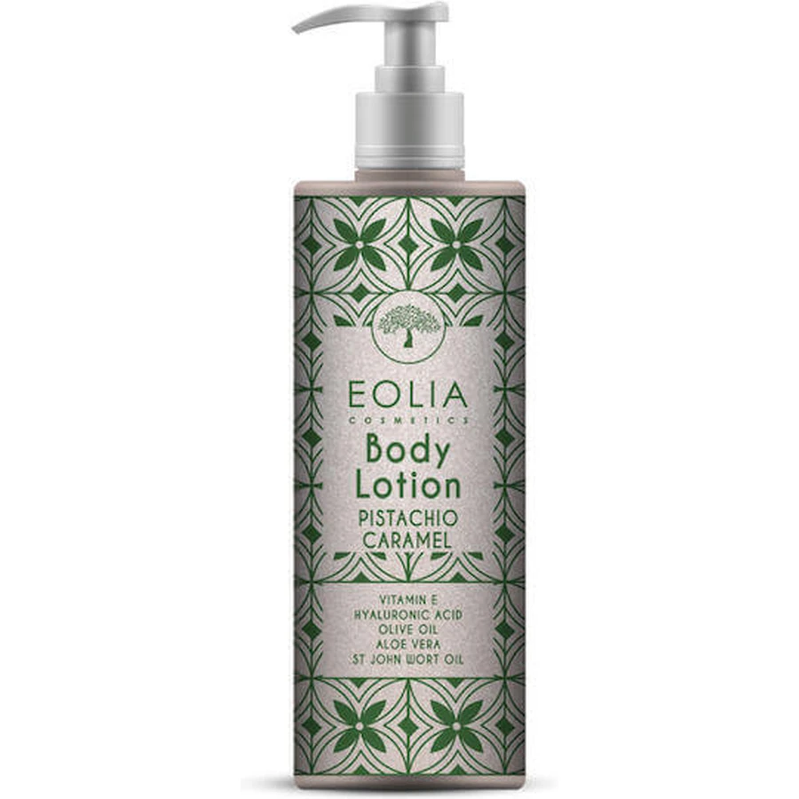 Eolia Cosmetics Фісташковий карамельний зволожуючий лосьйон для тіла зі смаком карамелі 250 мл: ціни та характеристики