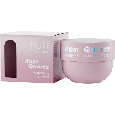 Fluff Rose Rose Quartz Butter Зволожуюче масло для тіла для сухої/дуже сухої шкіри 150мл: ціни та характеристики