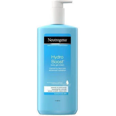 Neutrogena Увлажняющий гель для тела с гиалуроновой кислотой для сухой/очень сухой и чувствительной кожи 400 мл: цены и характеристики