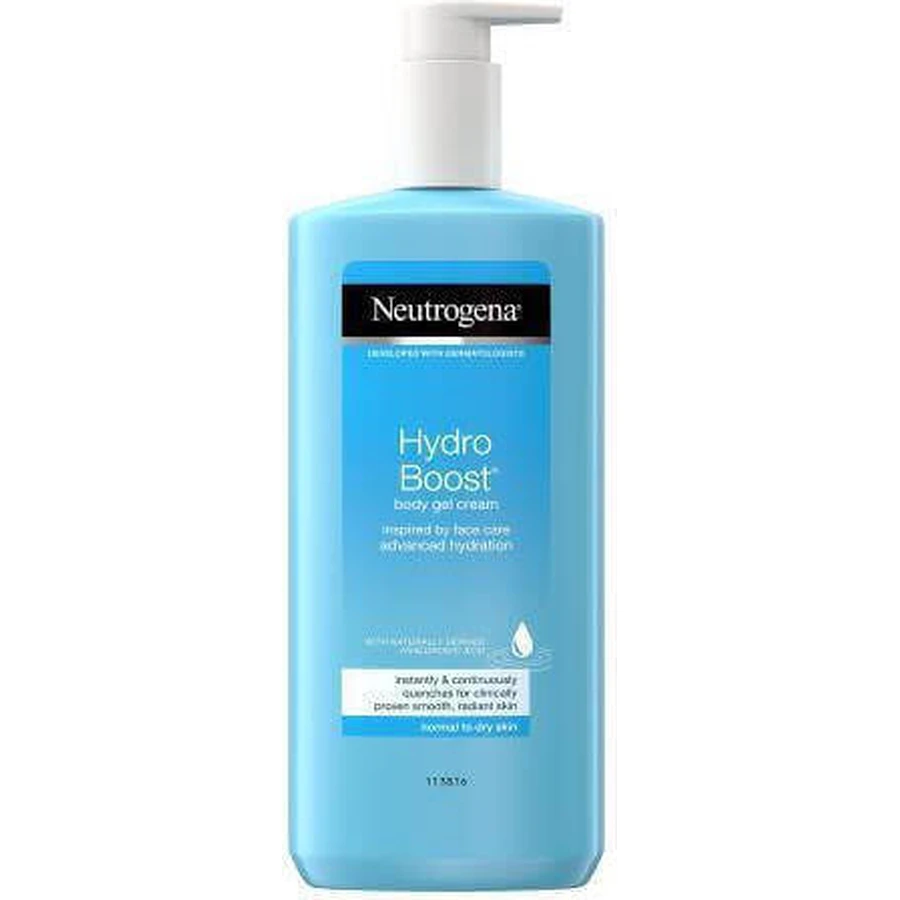 Neutrogena Увлажняющий гель для тела с гиалуроновой кислотой для сухой/очень сухой и чувствительной кожи 400 мл: цены и характеристики