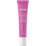 Антивіковий тонізуючий крем для шкіри навколо очей Clinea Wrinkle InstaShrink проти зморшок 15 мл