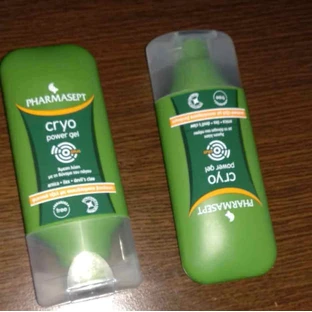 Pharmasept Cryo Power Gel Plus Гель для кріотерапії 2шт 100мл