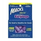 Беруши Mack's Soft Foam Earplugs Original SafeSound Junior из пенопропилена 10 пар
