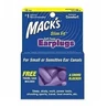 Беруши Mack's Soft Foam Earplugs Original SafeSound Junior из пенопропилена 10 пар