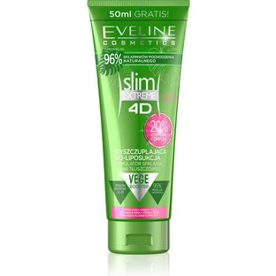 Eveline Extreme 4d Крем для тела для похудения 250 мл