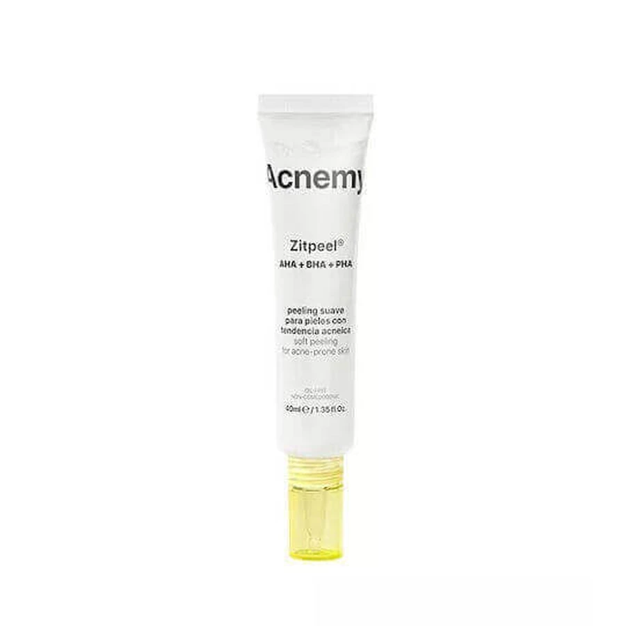 Acnemy Zitpeel Aha + Bha + Pha Пілінг 40мл: ціни та характеристики
