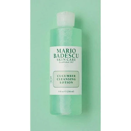 Mario Badescu Cucumber Cleansing Lotion Лосьйон для обличчя для шкіри, схильної до акне 236мл: ціни та характеристики