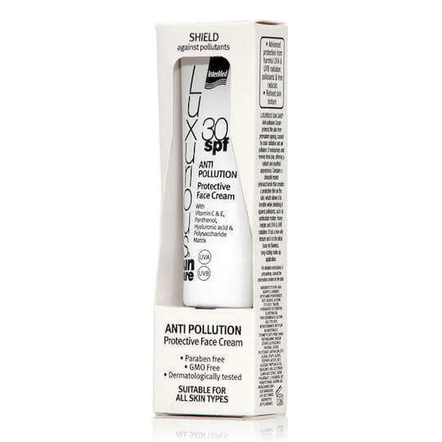 InterMed Крем для обличчя проти забруднення сонцем SPF30 50 мл: ціни та характеристики