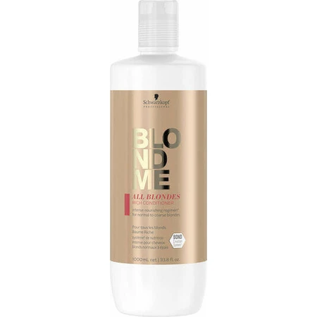 Schwarzkopf BlondMe All Blondes Багатий відновлювальний/живильний кондиціонер для фарбованого волосся 1000 мл: ціни та характеристики