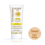 Coverderm Filteray Colour Cream Light Beige Водостойкий солнцезащитный крем для лица SPF80 с пигментом 50 мл: цены и характеристики
