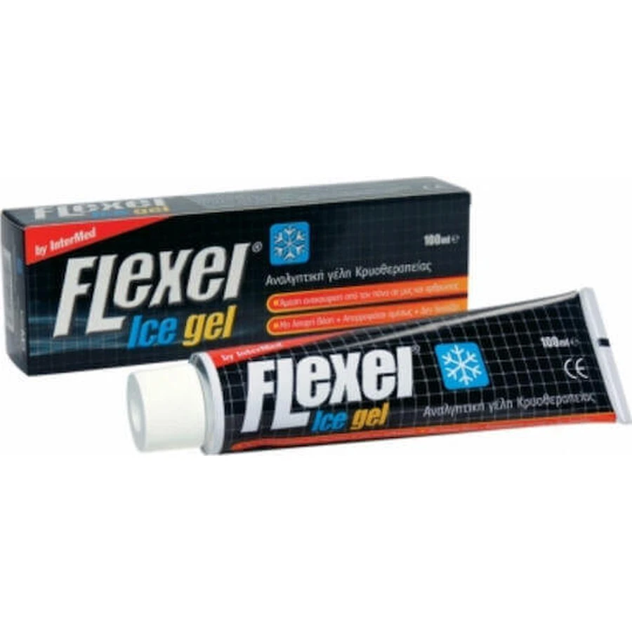 Гель для кріотерапії InterMed Flexel Ice Gel 100 мл: ціни та характеристики