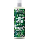 Faith in Nature Tea Tree Кондиционер для поддержания цвета окрашенных волос 400 мл