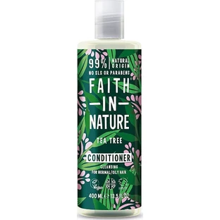 Faith in Nature Tea Tree Кондиционер для поддержания цвета окрашенных волос 400 мл