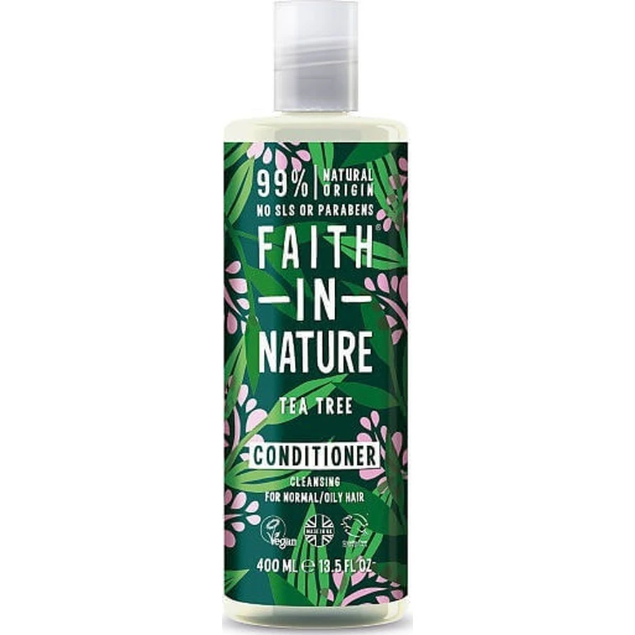 Faith in Nature Tea Tree Кондиционер для поддержания цвета окрашенных волос 400 мл: цены и характеристики
