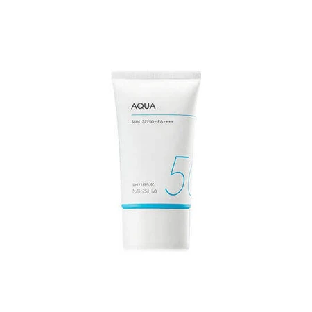 Missha All Around Safe All Around Safe Block Aqua Sun Gel Водостойкий солнцезащитный гель для лица SPF50 50 мл: цены и характеристики
