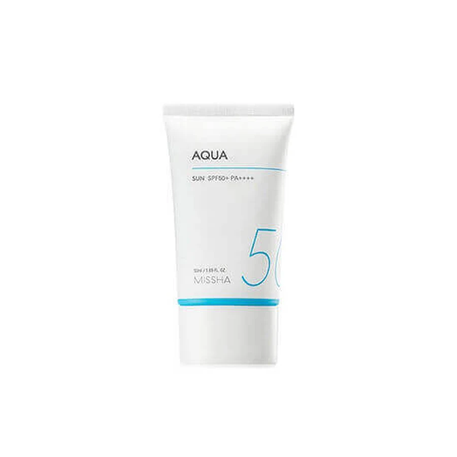 Missha All Around Safe All Around Safe Block Aqua Sun Gel Водостойкий солнцезащитный гель для лица SPF50 50 мл: цены и характеристики