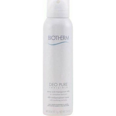 Дезодорант-спрей Biotherm Deo Pure Invisible Deodorant 48h Дезодорант-спрей 150мл: ціни та характеристики