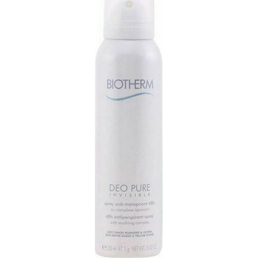 Дезодорант-спрей Biotherm Deo Pure Invisible Deodorant 48h Дезодорант-спрей 150мл: ціни та характеристики