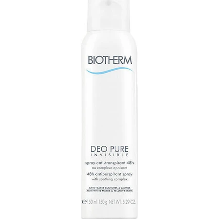 Дезодорант-спрей Biotherm Deo Pure Invisible Deodorant 48h Дезодорант-спрей 150мл: ціни та характеристики