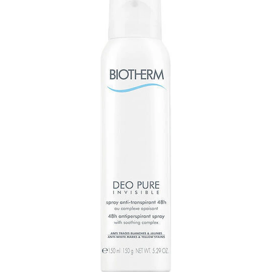 Дезодорант-спрей Biotherm Deo Pure Invisible Deodorant 48h Дезодорант-спрей 150мл: ціни та характеристики