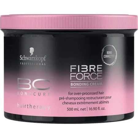 Schwarzkopf BC Fibre Force Bonding Cream Восстанавливающая маска для волос 500 мл: цены и характеристики