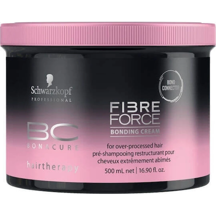 Schwarzkopf BC Fibre Force Bonding Cream Восстанавливающая маска для волос 500 мл: цены и характеристики