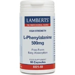 Lamberts L-Фенілаланін 500 мг 60 капсул: ціни та характеристики