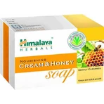 Мило для тіла Himalaya Wellness Nourishing Cream & Honey Soap брусок 75гр: ціни та характеристики