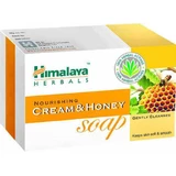 Мило для тіла Himalaya Wellness Nourishing Cream & Honey Soap брусок 75гр