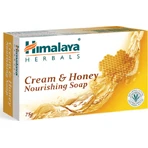 Мило для тіла Himalaya Wellness Nourishing Cream & Honey Soap брусок 75гр: ціни та характеристики