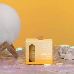 Зволожуючий крем для тіла Fluff Amber Butter з ароматом гарденії 150 мл