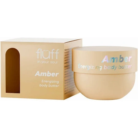 Зволожуючий крем для тіла Fluff Amber Butter з ароматом гарденії 150 мл: ціни та характеристики