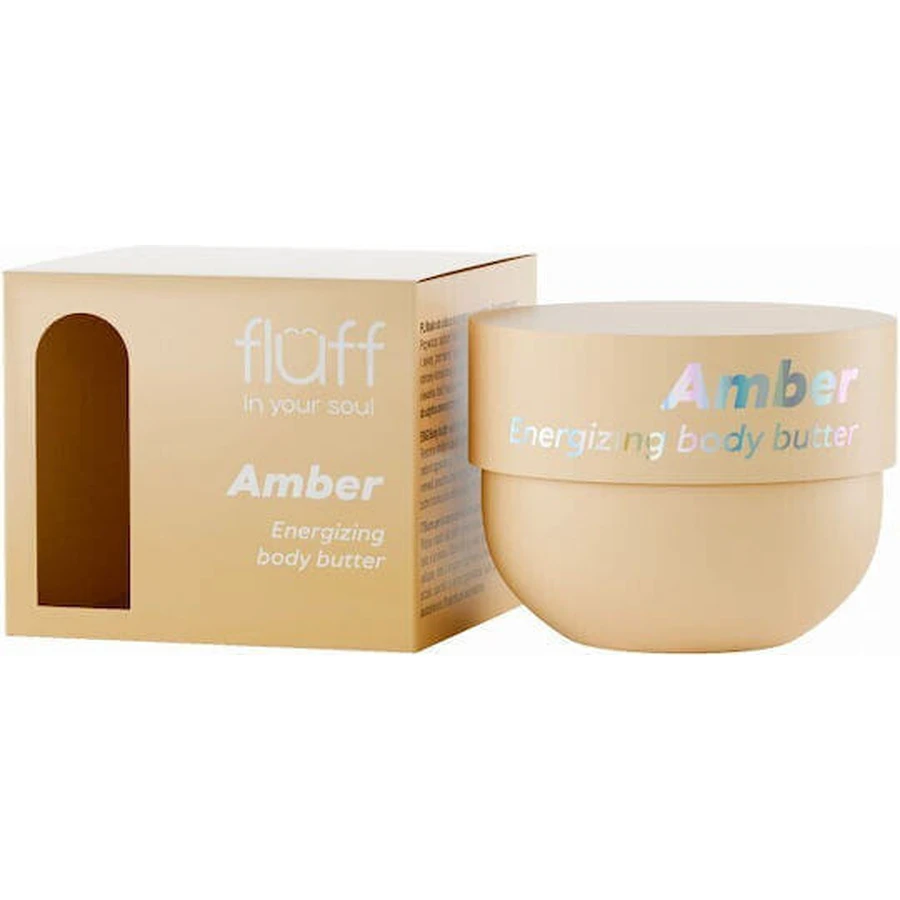 Зволожуючий крем для тіла Fluff Amber Butter з ароматом гарденії 150 мл: ціни та характеристики