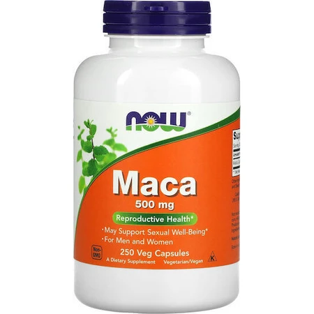 Now Foods Мака 500 мг 250 растительных капсул: цены и характеристики