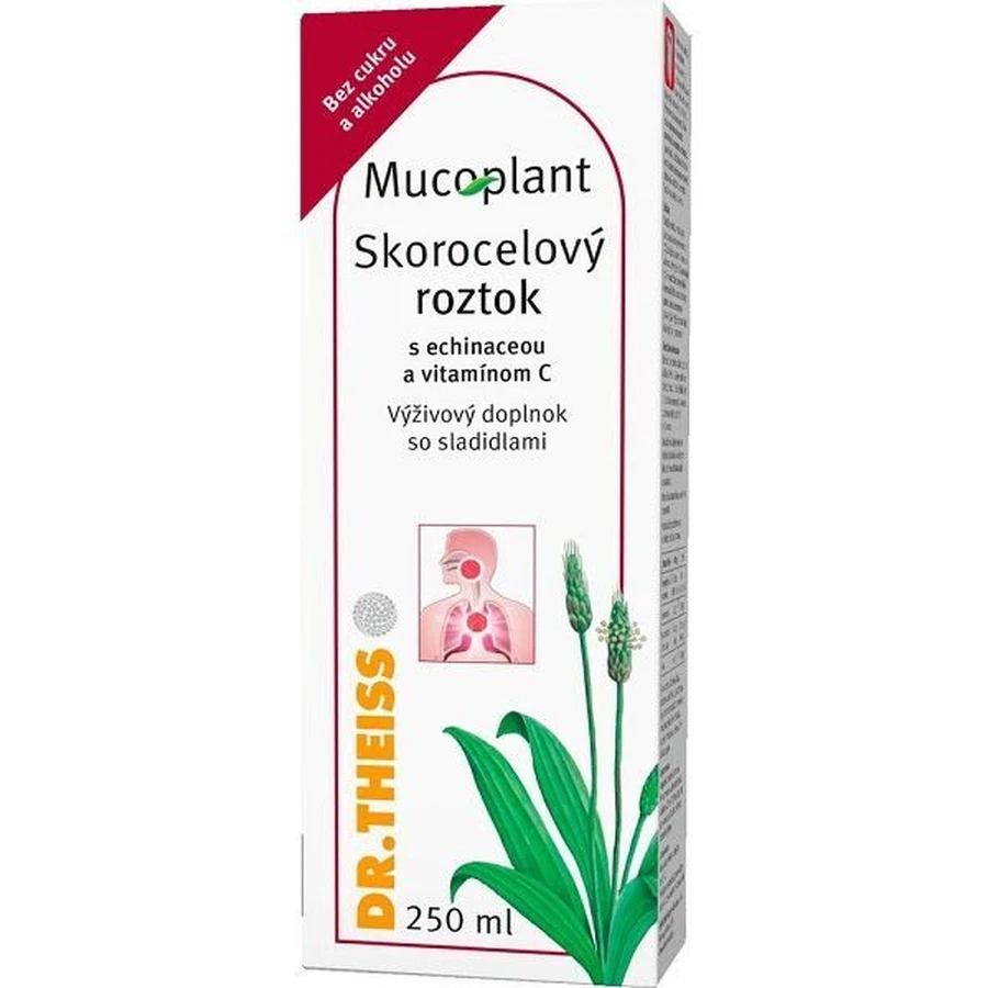 Dr. Theiss Mucoplant Коричний сироп з ехінацеєю та вітаміном С 320 г: ціни та характеристики