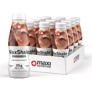 MaxiNutrition Protein Milkshake Безлактозный молочный коктейль со вкусом шоколада 12x330 мл